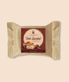 Multani Mitti Red Sandalwood Bar Soap, 4.4. oz.