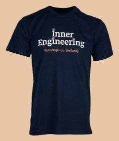 Inner Engineering Unisex T-Shirt, Navy