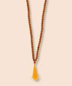 Panchamukhi Rudraksha Beads Mala (Consecrated)