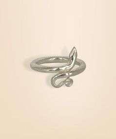 Silver Snake Ring (Consecrated)