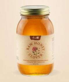 Raw Clover Honey, 44 oz