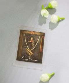 Linga Bhairavi Lamination Card