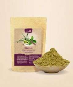 Ayurvedic Ojasvini Herbal Bath Powder, 17.6 oz