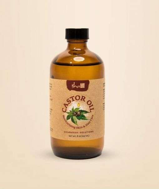 AVIRA 100 Pure Castor Oil  For Hair Growth  100 pure castor oil 