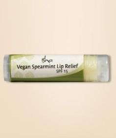 Vegan Mint Lip Balm with SPF 15