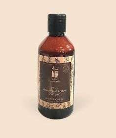 Aloe, Amla, & Brahmi Herbal Shampoo, 6.76 fl oz.